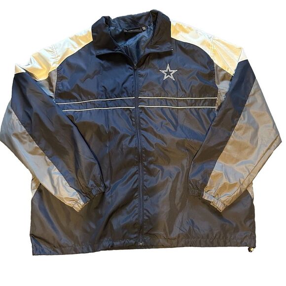 Dunbrooke Other - Vtg NFL Dallas Cowboys Windbreaker SI Dunbrooke Football‎ Men's Size XXL
